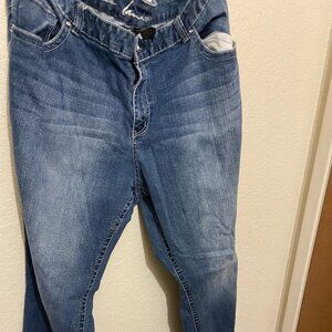 Lane Bryant Slim boot cut jeans size 26